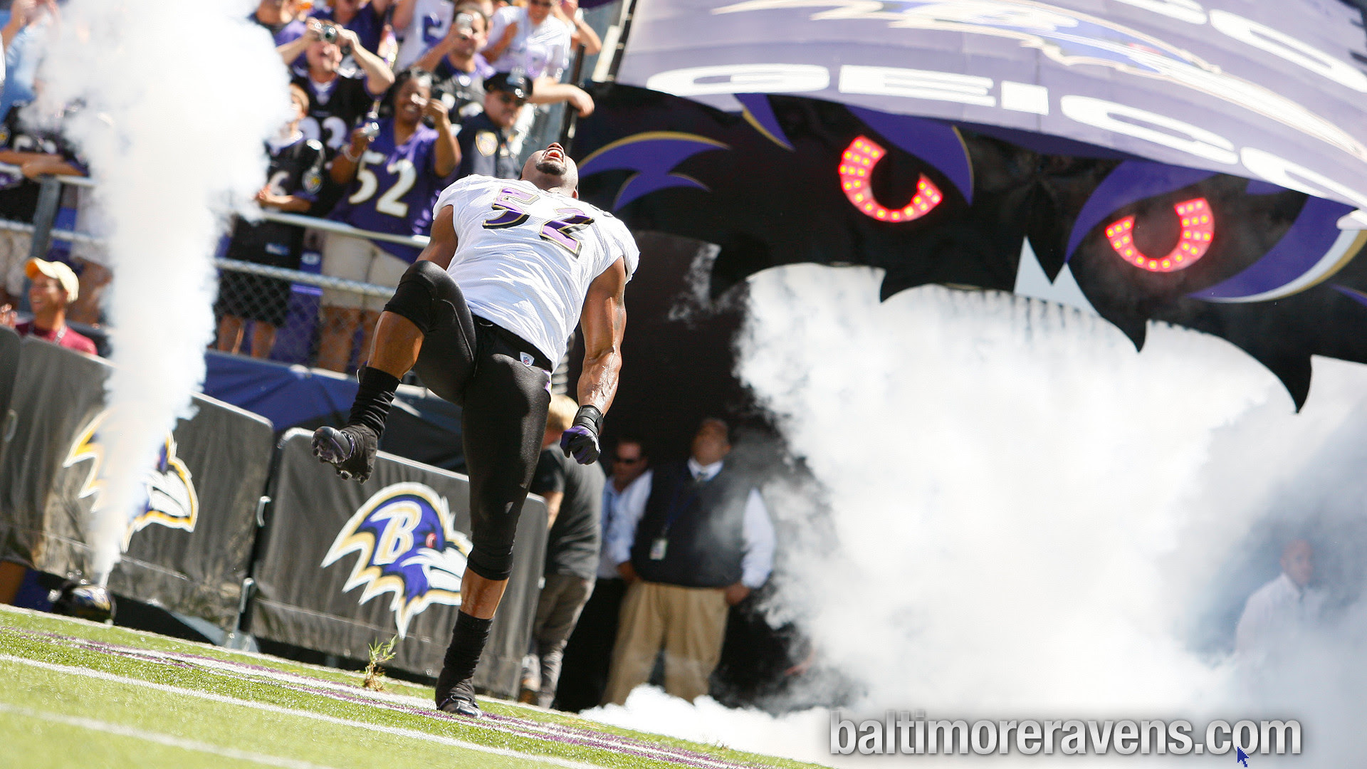 Baltimore Ravens Screensavers And Wallpaper 72 Images