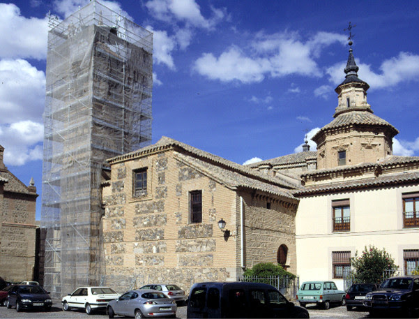 Iglesia de San Andrés en 2002. Fotografía de José María Moreno