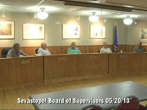 05-20-13 Sevastopol Board of Supervisors