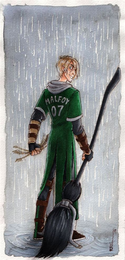 14 marked the 20th anniversary of harry potter and the sorcerer's stone making its big screen debut in movie theaters across the nation. and Malfoy caught the Snitch by CaptBexx.deviantart.com on