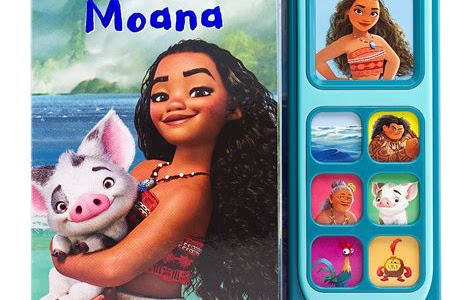 Download Disney Moana - I Am Moana Little Sound Book - PI Kids (Play-A-Song) Read E-Book Online PDF