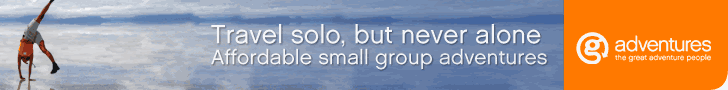 Travel Solo But Never Alone