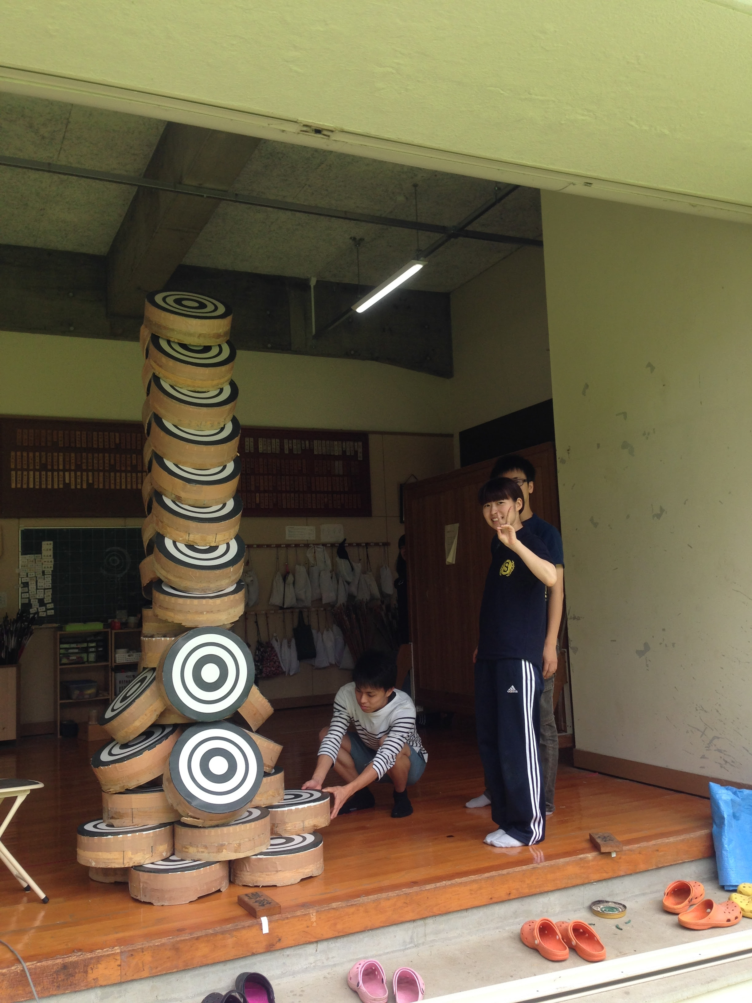 決起会 中四その１ 島根大学医学部弓道部のブログ