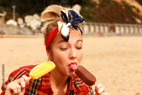 Lolly model