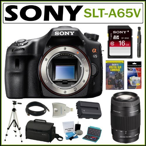 price Sony SLT-A65V