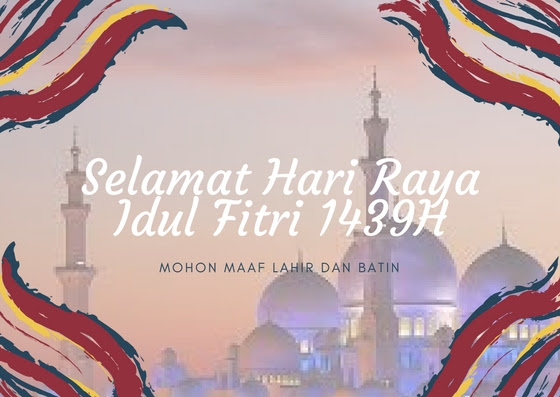 Desain Kartu Lebaran Terbaru Fresh Untuk Tahun 2018
