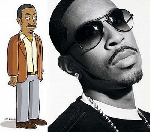 Celebrity Simpsons Characters (47 pics)