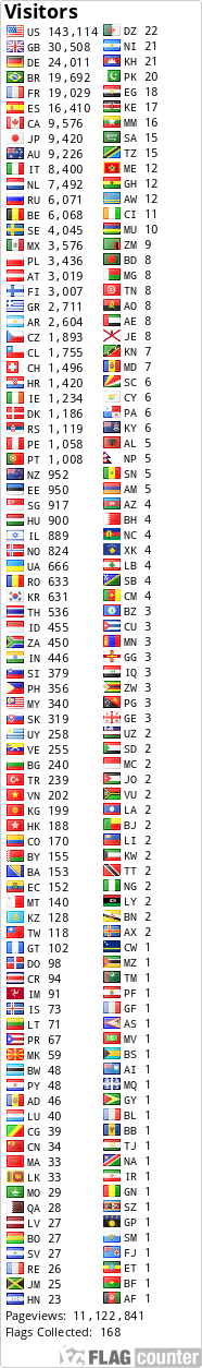 Flag Counter