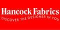 Hancock Fabrics Homepage   