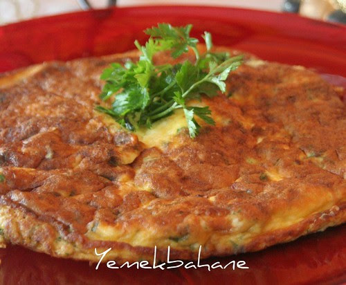 peynirli omlet