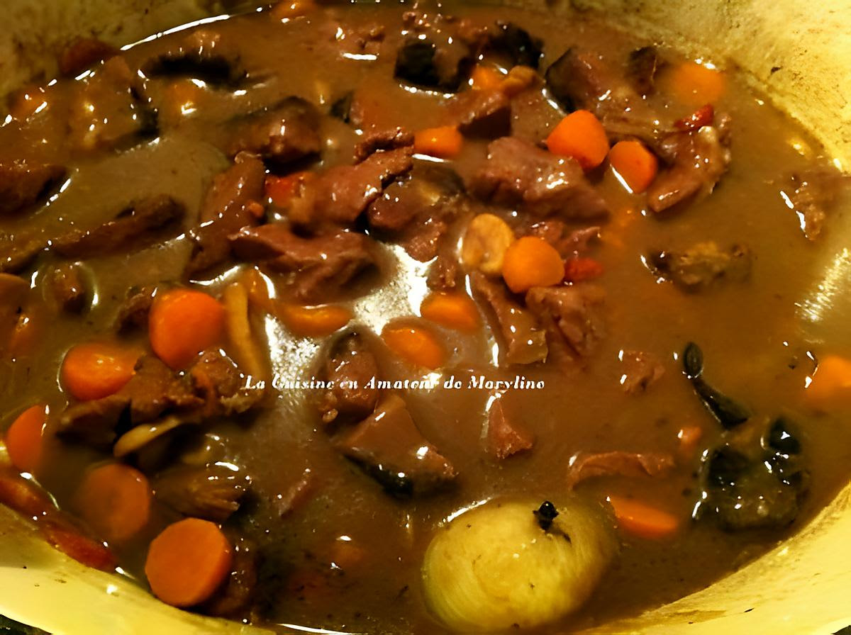 Recette De Boeuf Bourguignon Par Marylineh