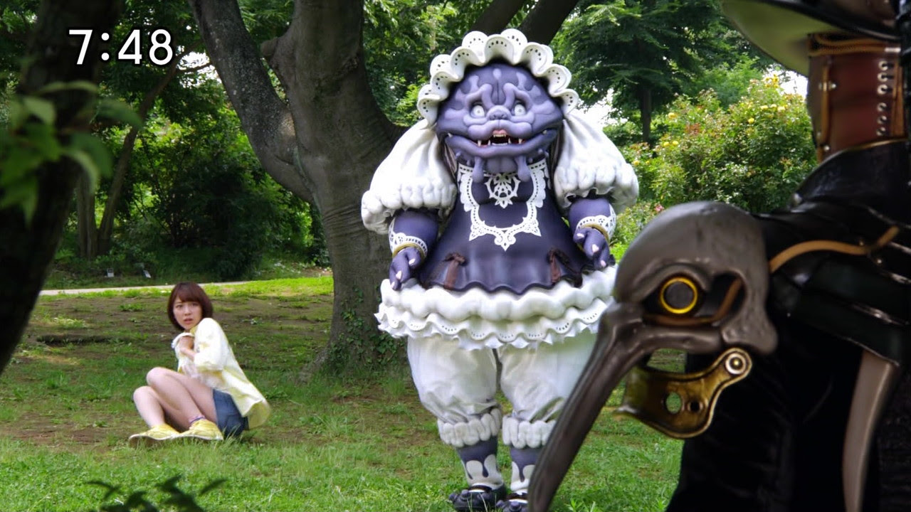 今週の烈車戦隊トッキュウジャー 21話 らるりれろ