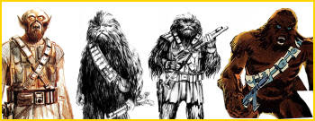 Birth of a Wookiee