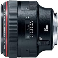 Canon EF 85mm f1.2L II USM Lens for Canon DSLR Cameras