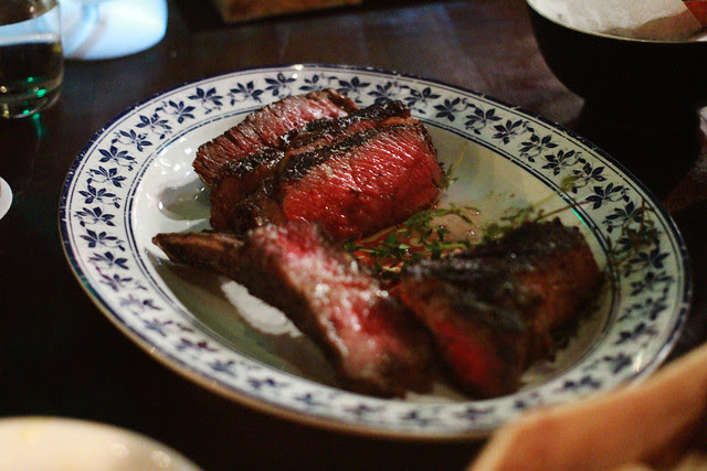 Blue Butcher, Hong Kong