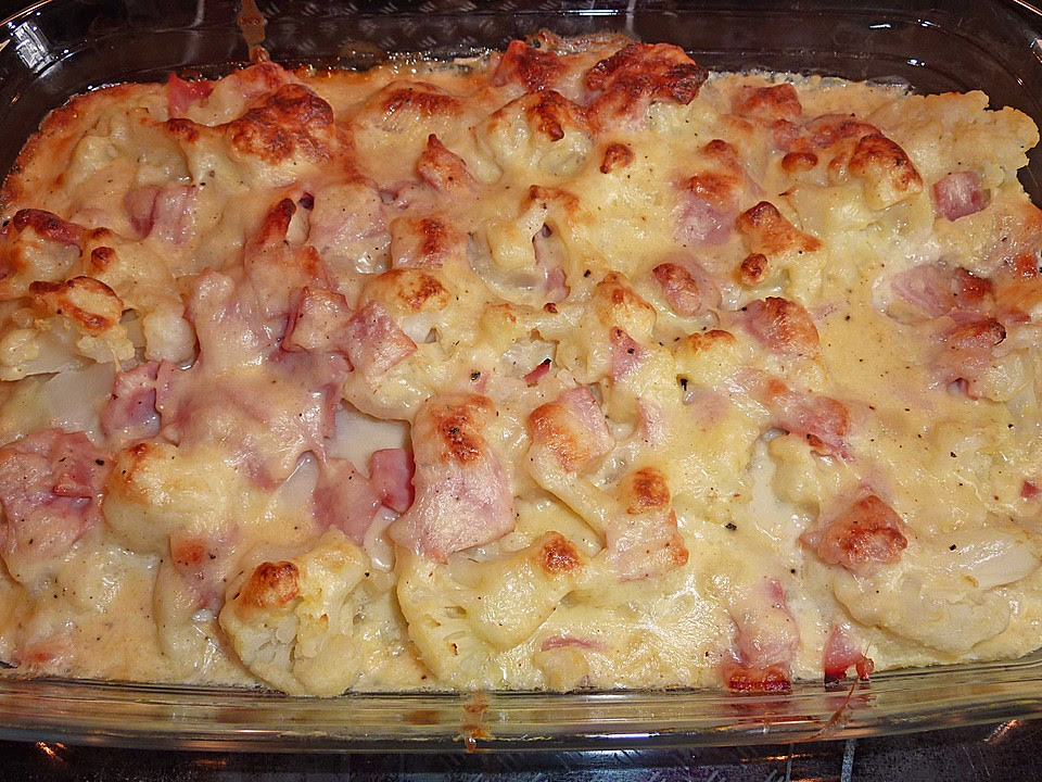 Blumenkohl überbacken (Rezept mit Bild) von ritschka ...