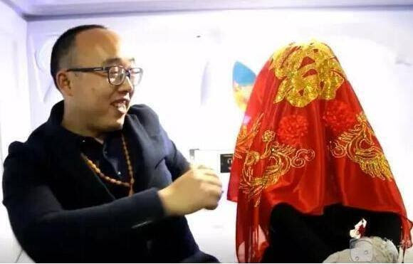 Chinese man stuns world after marrying robot wife