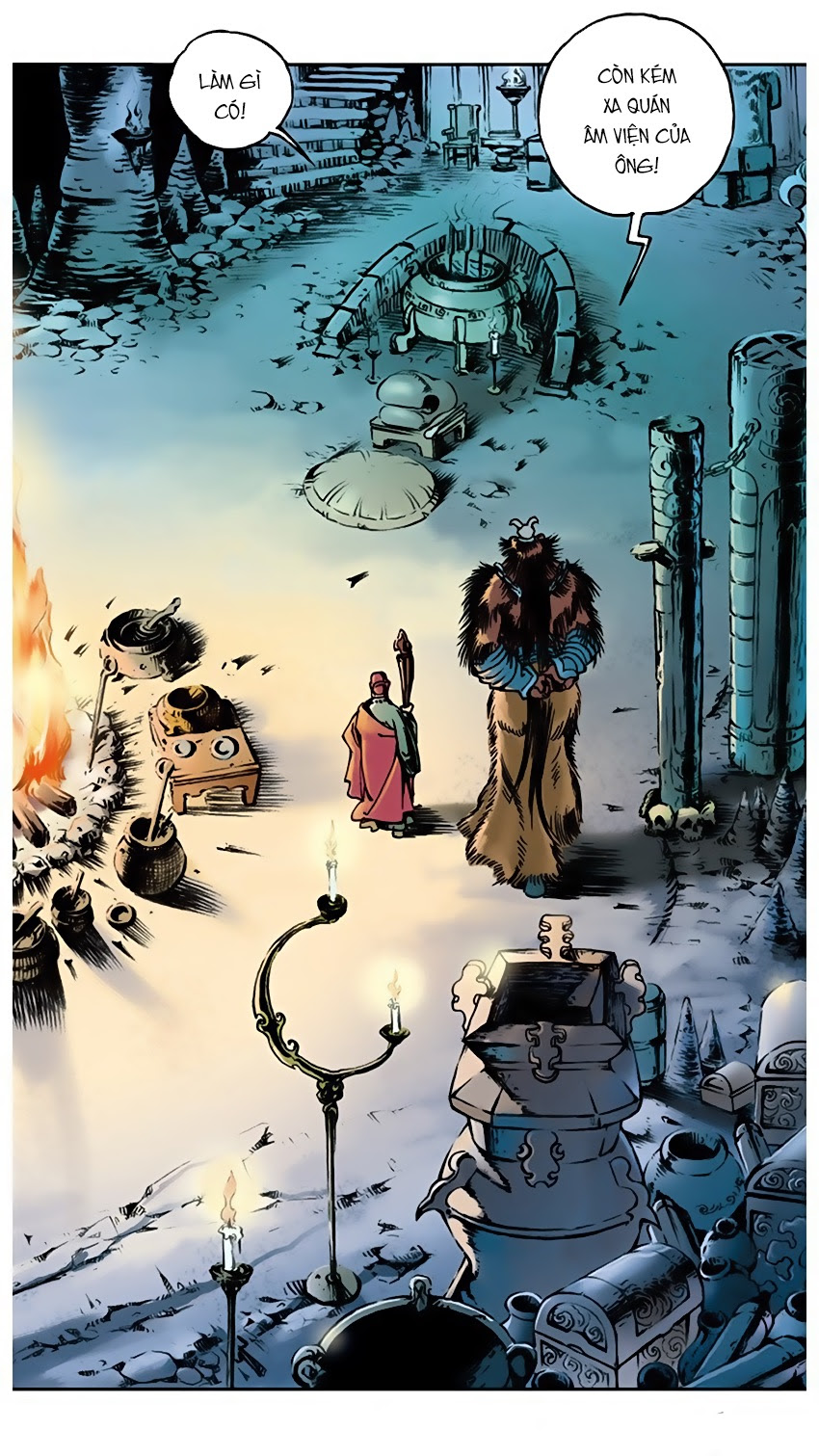 Tây Du Ký màu chap 30 - Trang 14