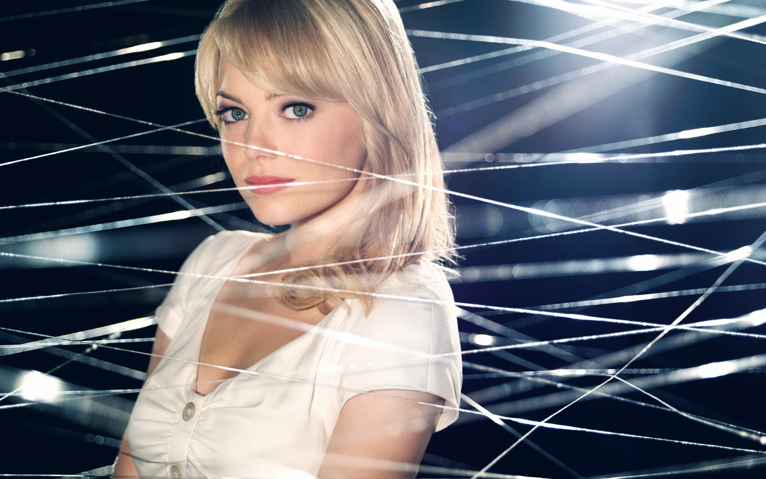 Emma Stone New Gwen Stacy - Celebrities
