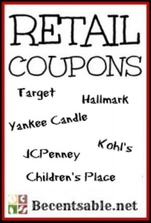 Retail Coupons: Gordmans, Build A Bear, Target And More