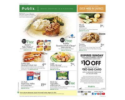 Publix Coupons - The Krazy Coupon Lady