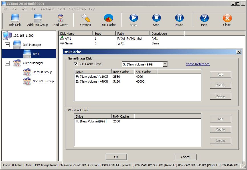 Update CCBoot older version to new