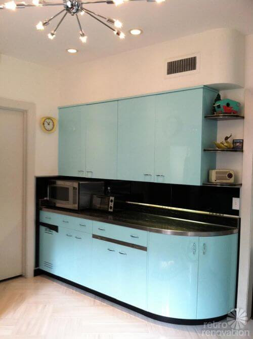 Robert and Caroline's mid century home with dreamy St