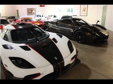 expensive car collection   world lake