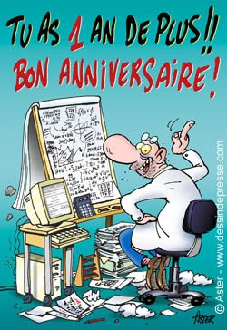 Carte Joyeux Anniversaire Alain Aleisha