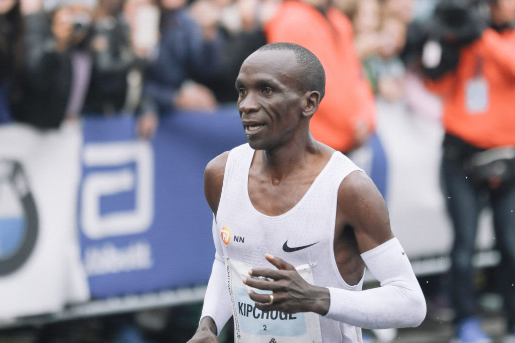 Everyman vs. Eliud Kipchoge - Men's Running UK