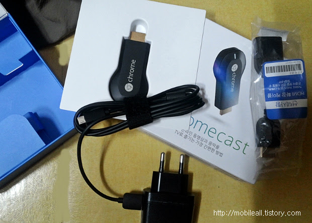 크롬캐스트 설치기-Google ChromeCast install