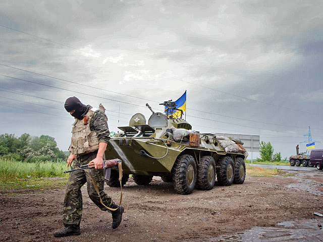 Over the entire period of ATO in the south-eastern Ukraine killed 125 Ukrainian military - most are not in combat
