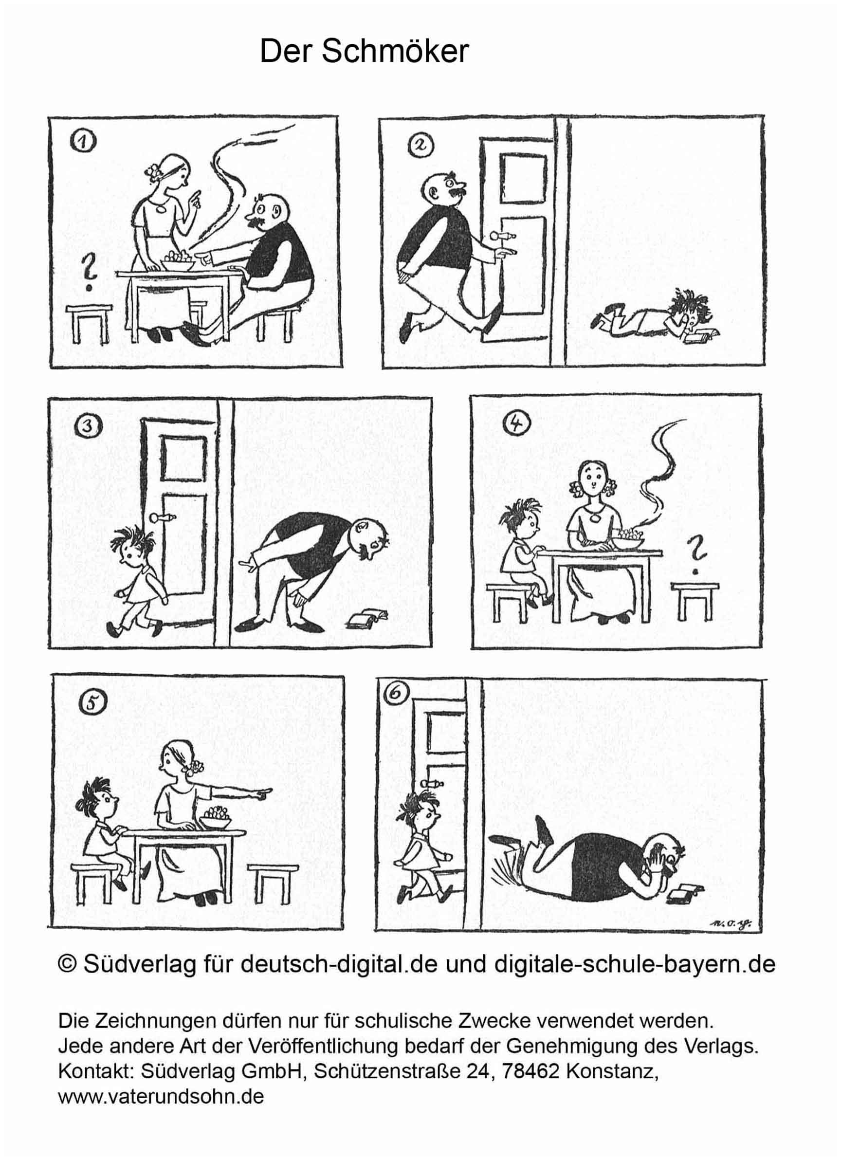 Bildergeschichten Zum Üben 4 Klasse / Grundschule ...