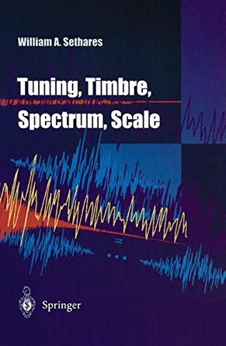 Tuning, Timbre, Spectrum, Scale, by William A. Sethares