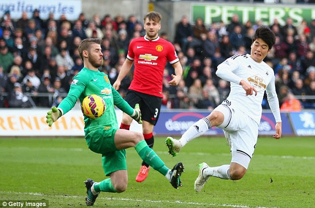 De Gea was instrumental for United last season as he helped the club return to the Champions League places
