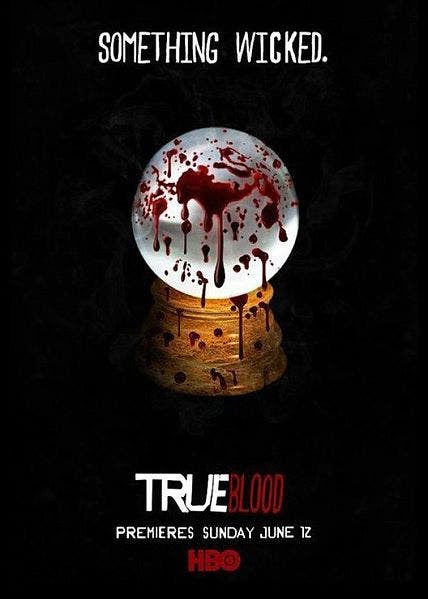 true blood poster season 4. True Blood Season 4 – Poster,