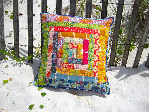 Crush pillow