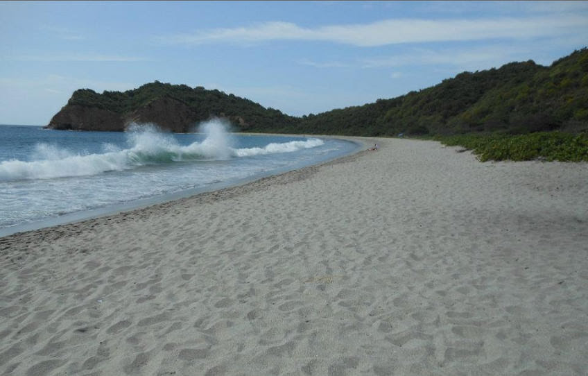 эквадор море