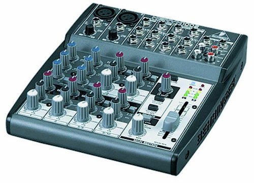  Behringer XENYX 1002 Console de mixage