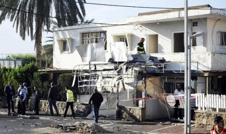 Roket Hamas Tewaskan Tiga Warga Israel