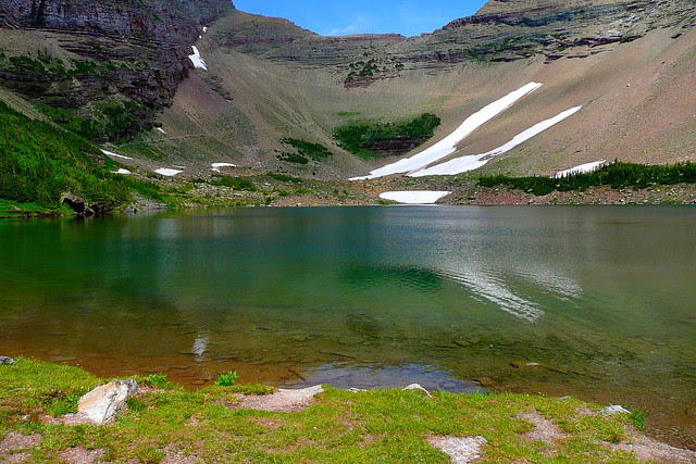 P1160635 Ptarmigan Lake, Glacier National Park