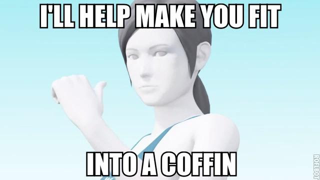 Wii Fit U Review Glass Joe Polygon