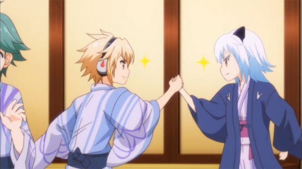 問題児たちが異世界から来るそうですよ 第07話 暗闇で飛鳥がチューチューされちゃうそうですよ 海外の反応 ぷそｘぷそ