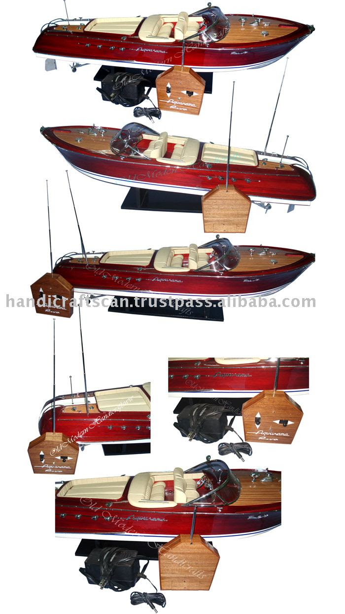 Model Boats Radio Control