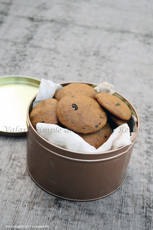 Pumpkin and Chocolate Chip Cookies
