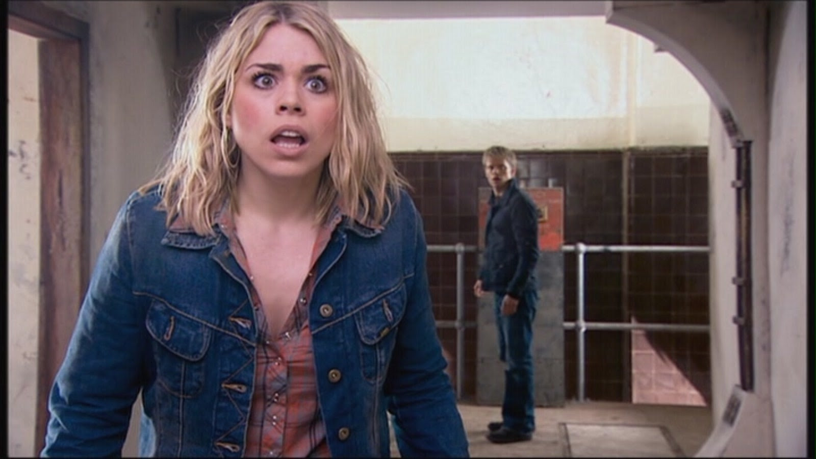 Were you surprised to see Rose as Bad Wolf in Day Of The 