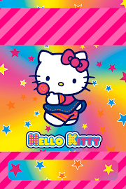 Trend Terbaru Hello Kitty Rainbow, Dompet Flanel