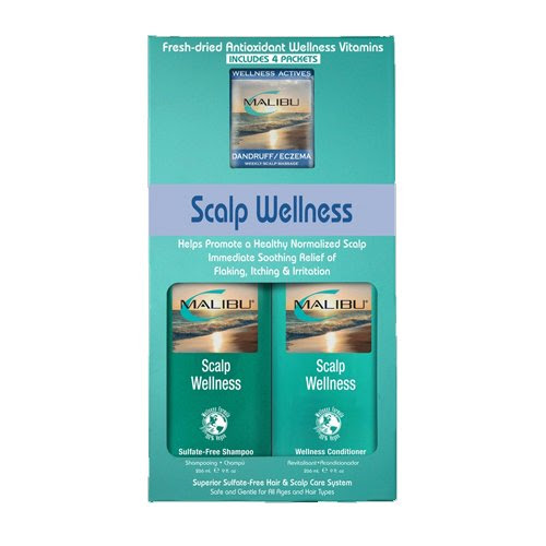 Malibu Hair Care Scalp Wellness System Kit
