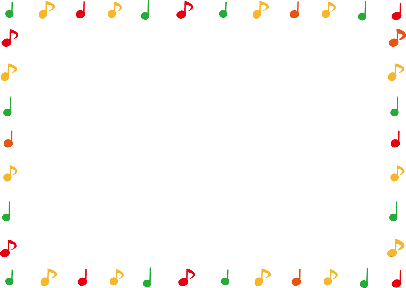 イラスト枠 飾り線 無料イラスト素材