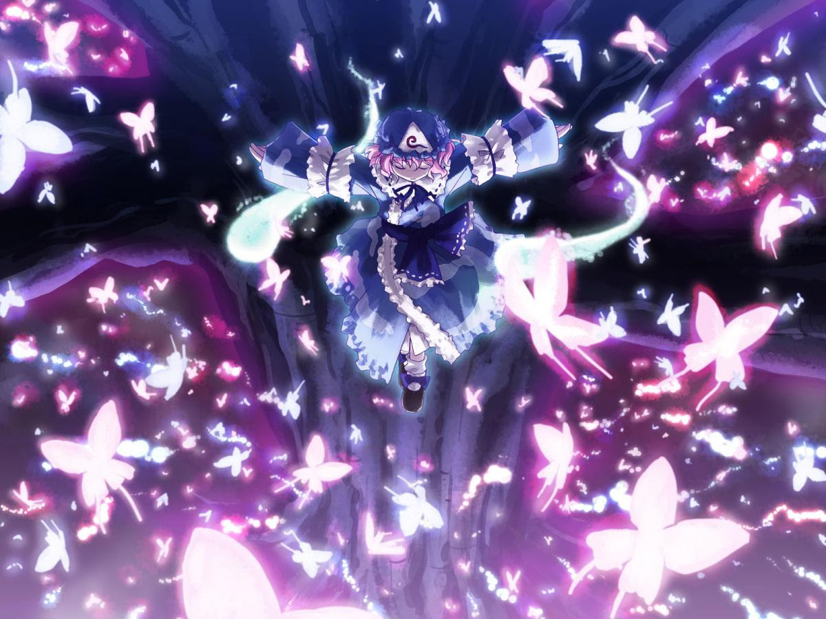 雨曇気 In The Inn 東方壁紙 2